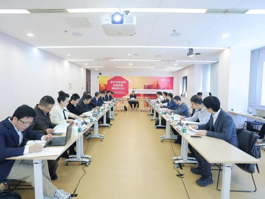 专题研讨会｜城中村改造：探索分类别、全周期、可持续的金融创新
